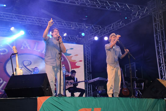 Oswaldir e Carlos Magrão 