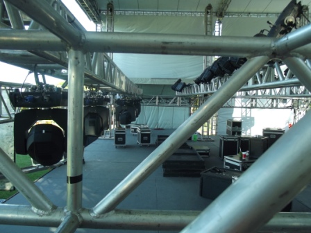 Montagem de Estrutura de Evento